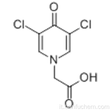 1 (4H) -piridineaceticacid, 3,5-dicloro-4-oxo- CAS 56187-37-2